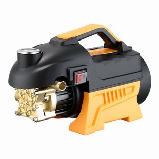 巨龙黑猫高压大功率220v手提式冲刷养殖场清洁庭院阳台地面清洗机