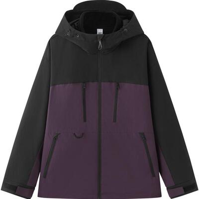 森马2024冬季新款三防夹克