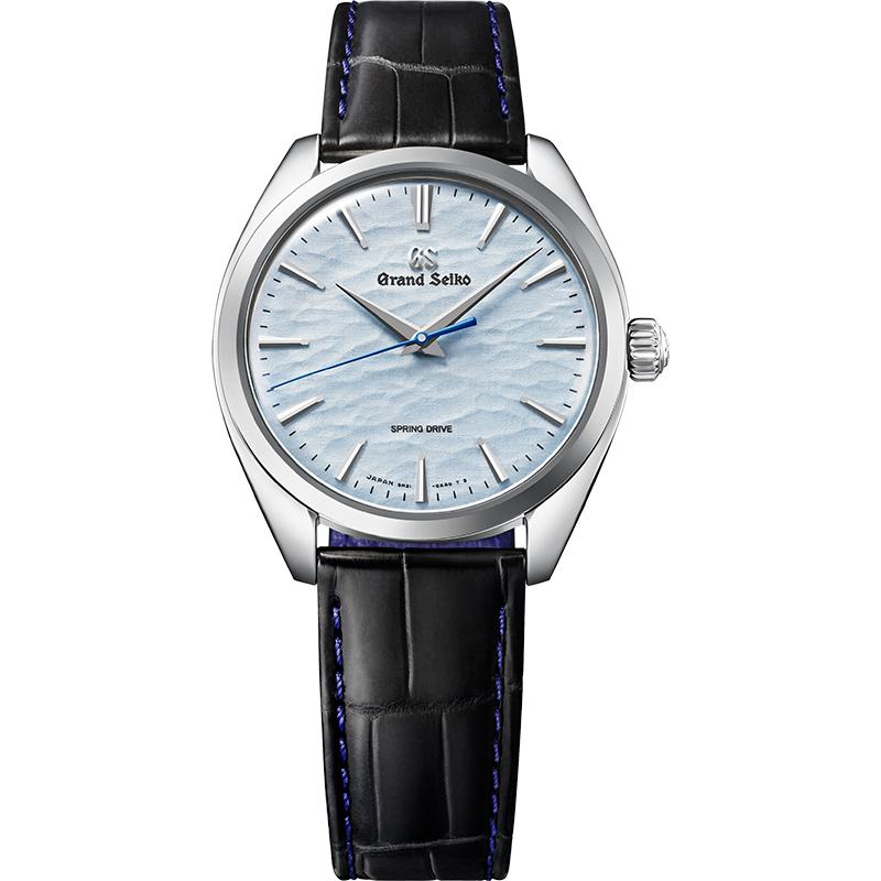 御神渡grandseiko冠蓝狮精工男表