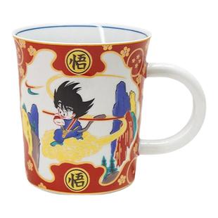 九谷青郊陶瓷彩釉手绘餐饮具小茶盘日式茶杯马克杯猪口杯纸盒装