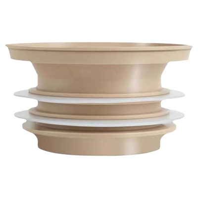 马桶法兰密封圈防臭防漏底部垫圈