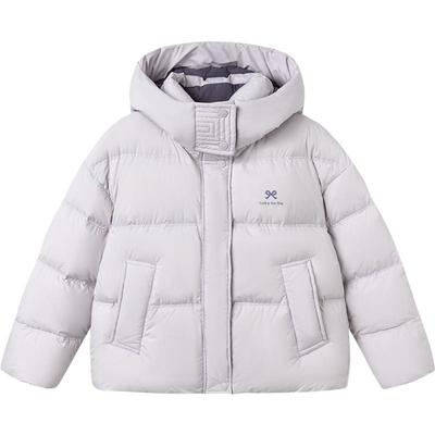 巴拉巴拉女童羽绒服中大童外套厚