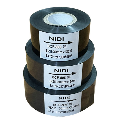 进口800打码机色带 30mm 25mm 100m包装机HP-241 DY-8 日期色带