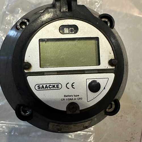 SAACKE 锅炉流量计