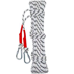 钢丝芯消防绳安全绳家用逃生绳高楼防火灾救生绳绳子攀岩登山救援