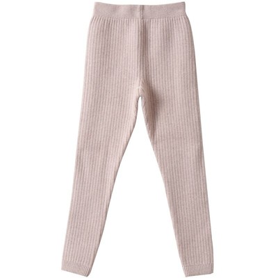 儿童羊毛裤羊绒裤男女童保暖裤