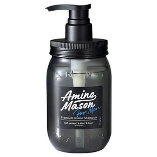 【自营】aminomason阿蜜浓梅森专用男士洗发水露蓬松运动清爽留香