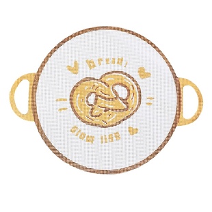 纳米级硅胶蒸笼垫食品级蒸笼布不粘家用蒸包子馒头垫子蒸屉纸笼布