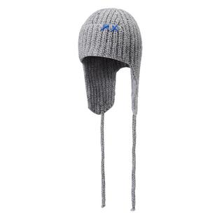 FILA FUSION斐乐帽子女帽针织帽2025新款护耳帽飞行帽毛线帽冬帽