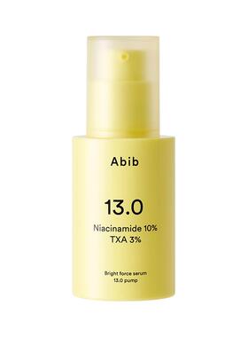 Abib阿彼芙光采能量精华酰胺传明酸抗氧化补水淡化痘印去黄提亮
