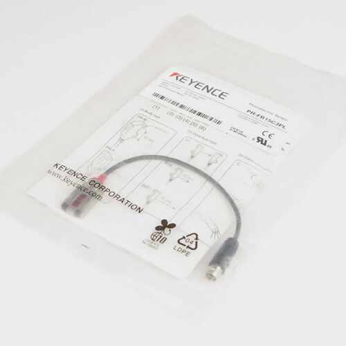 Keyence PR-FB15C3PL Flat Reflective Sensor