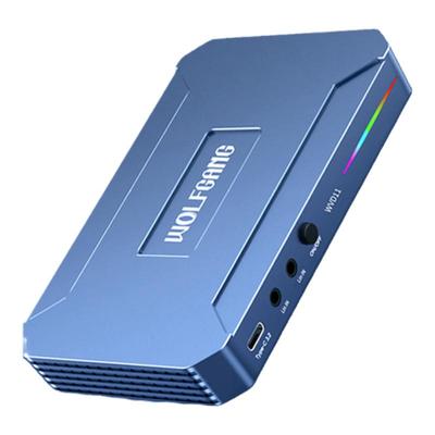 沃尔夫冈（WOLFGANG)高清视频采集卡直播专用hdmi转usb相机手机ps5游戏录制器视频录制采集卡WVD11