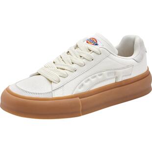 Dickies德训鞋男2026新款男鞋春季透气鞋子板鞋男士休闲鞋小白鞋