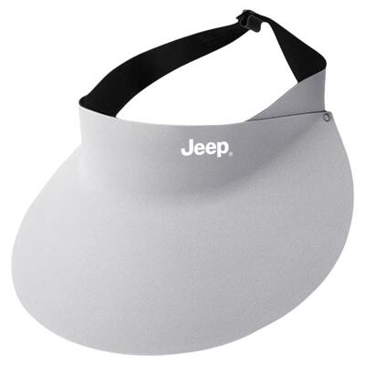 【jeep吉普正品】夏季空顶防晒帽
