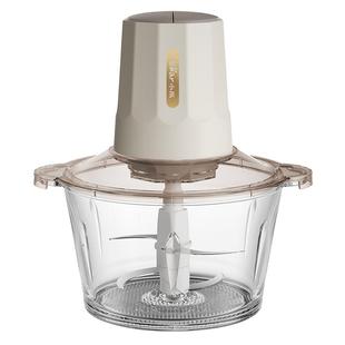 小熊绞肉机家用全自动小型电动搅拌机多功能料理机官方正品新款