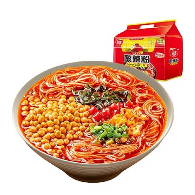 白家陈记酸辣粉方便面