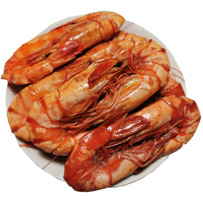 湛江特产即食烤虾干特大虾淡晒干货粤西农家渔民淡干海鲜海味咸香