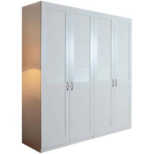 欧式大衣柜五六门衣橱家用卧室通顶到顶推拉门平开门成品实木定制