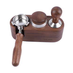 Breville铂富450/500咖啡机手柄54mm压粉锤布粉器套装底座清洁片