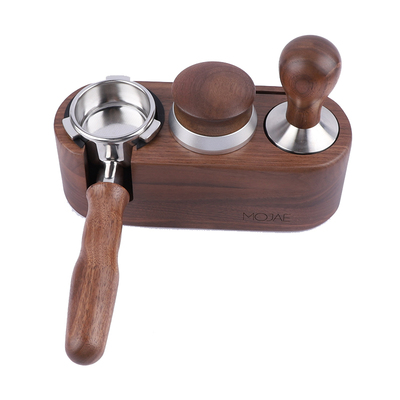 Breville铂富450/500咖啡机手柄54mm压粉锤布粉器套装底座清洁片