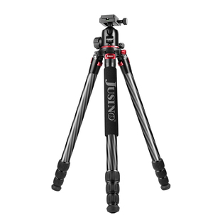 【无中轴更稳】佳鑫悦BN系列碳纤维三脚架相机户外打鸟长焦专业三脚架摄影摄像赤道仪望远镜通用支架液压云台