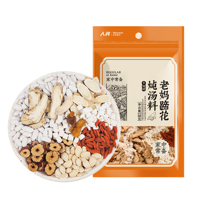 人民食品老妈蹄花炖汤料138g料包