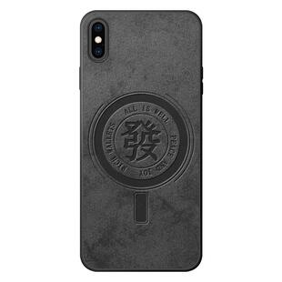 苹果x磁吸手机壳适用iphonex套xr男xsmax新款高级感镜头全包防摔硅胶超薄无线充电magsafe磨砂ipx外壳iponex