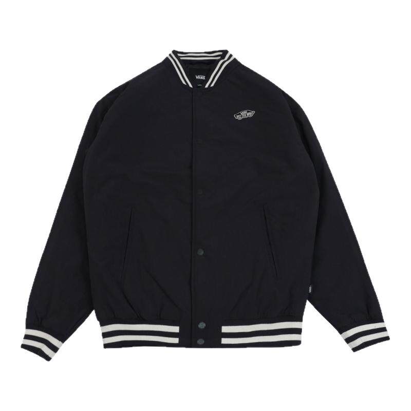 VANS范斯秋男子运动休闲棒球服夹克外套VN000GZMBLK VN000GZMBZ0