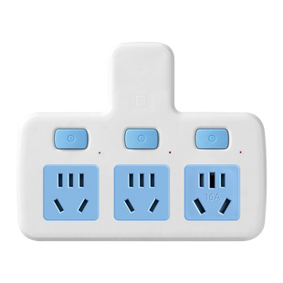 纯铜芯扩展多功能插座转换器无线正品插排USB多孔位插头面板家用