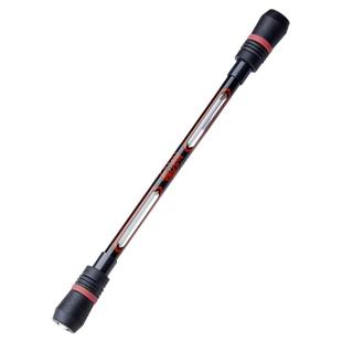 创意解压中性笔全针管黑色笔帽式0.5mm学生书写笔平衡转转笔