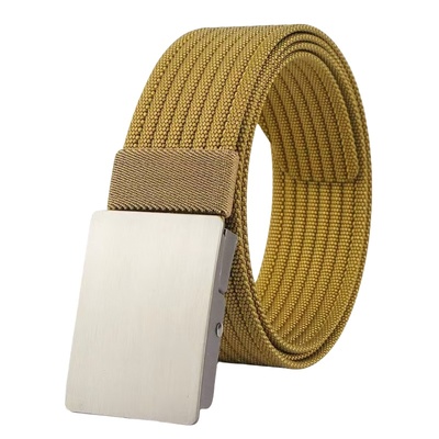 合金板扣腰带男日系潮牌