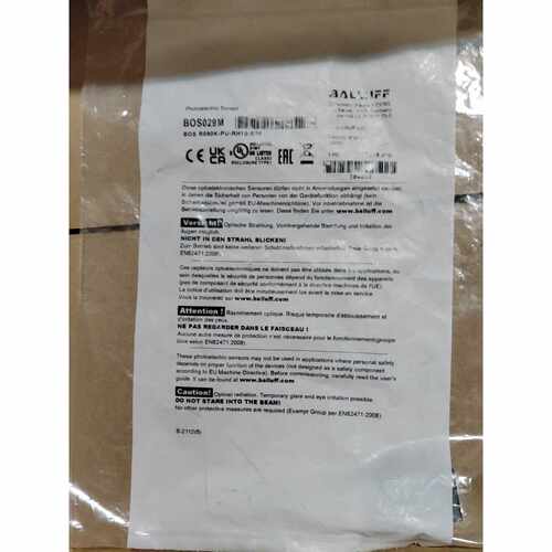【议价-可维修】巴鲁夫 光电开关 传感器 开关 R090K-PU-RH 全新/