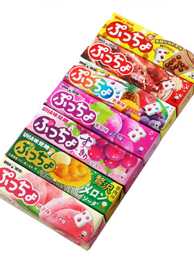 日本进口零食uha悠哈珍珠奶茶糖