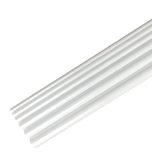 镜面陶瓷棒 氧化铝/氧化锆 绝缘耐高温抛光上釉搅棒 可加工丝牙