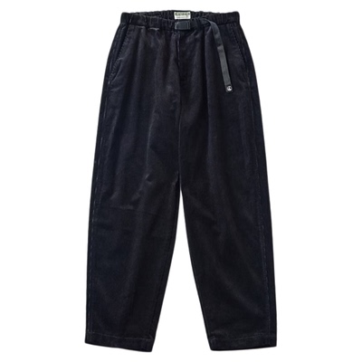 休闲日系复古直筒宽松长裤阔腿