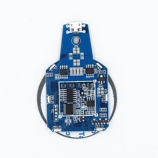 无线充电供电PCBA模块3线圈Qi无线充电发射器Ti接收器DIY电子课程学消费级工业级定制开发