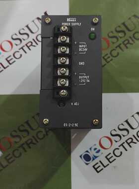 HINOXES122.5E电源供应输入24VDC输出12VDC2.5AMP免费快速发货