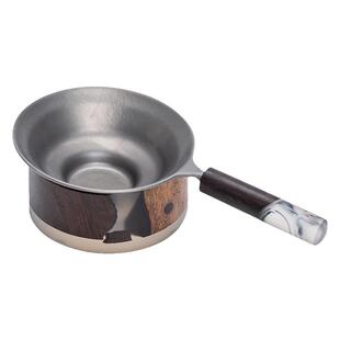 家用纯钛茶漏一体茶虑耐摔便携滤斗细密滤网多用高档茶隔茶具配件