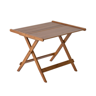 度庐折叠桌户外露营便携桌子家用楠竹茶几小茶桌阳台休闲桌椅餐桌