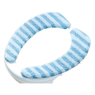 【特厚记忆棉】双绒马桶垫