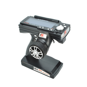 FS正品富斯GT3B液晶遥控器2.4G三通道带失控保护锂电模型遥控车船