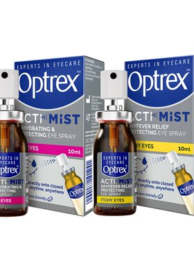 Optrex爱滴氏润眼喷雾舒缓双眼
