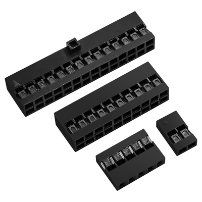 杜邦2.0单排插头连接器胶壳2P-20