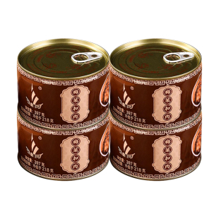 淮河正宗梅菜扣肉罐装397g蚌埠肉联厂红烧扣肉下酒菜五花肉预制菜