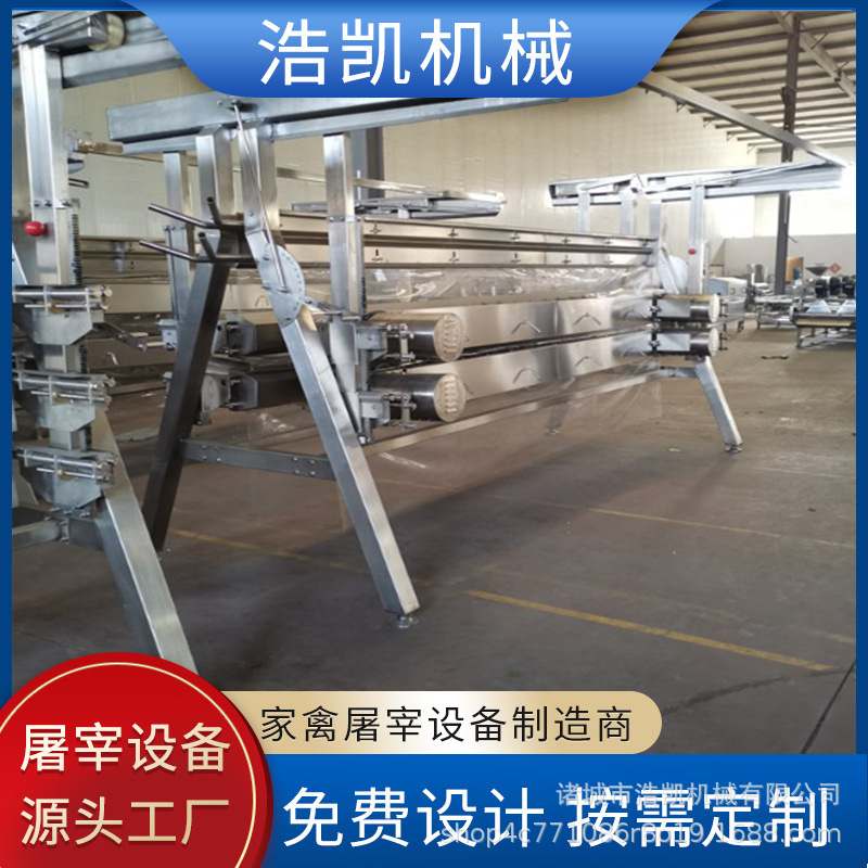 家禽屠宰设备A字形立式脱毛机鸡鸭鹅不锈钢打毛设备屠宰流水线