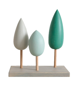 北欧现代小摆件积木桌面创意