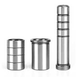 村钢精密GP导柱导套冲压模具配件直身内导柱有肩导套GP精密内导柱