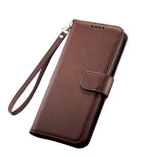 适用于OPPO A93手机壳双面保护套OPPOA93S外壳复古翻盖式皮套软硅胶壳前后全包钱包款支撑架挂绳带扣插卡防摔