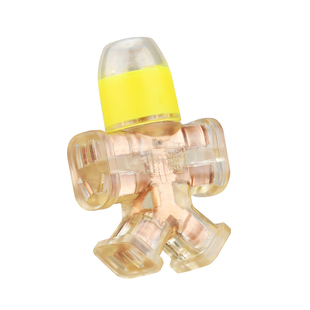 奥格摔不烂带指示灯大功率防爆接线板10A16A透明地拖插座14孔排插