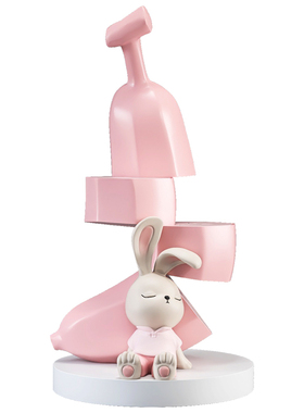 香蕉兔摆件收纳置物|蓝牙音响